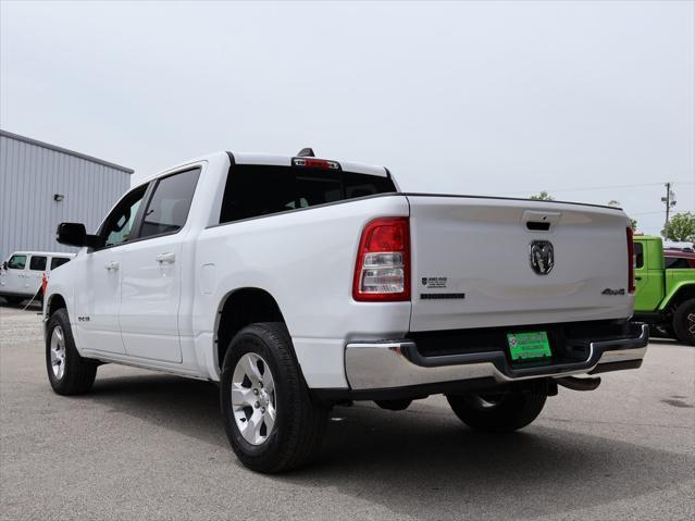 used 2022 Ram 1500 car, priced at $36,997