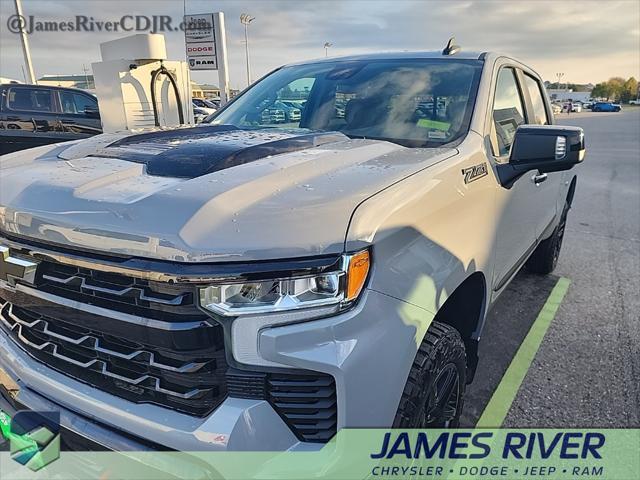 used 2024 Chevrolet Silverado 1500 car, priced at $57,320