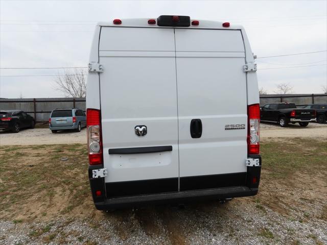 new 2025 Ram ProMaster 2500 car, priced at $47,843