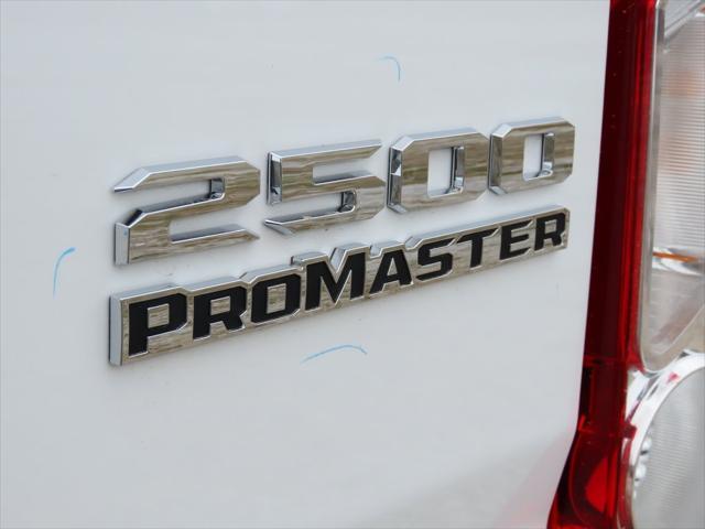 new 2025 Ram ProMaster 2500 car, priced at $47,843