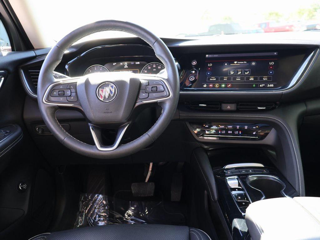 used 2021 Buick Envision car, priced at $24,999