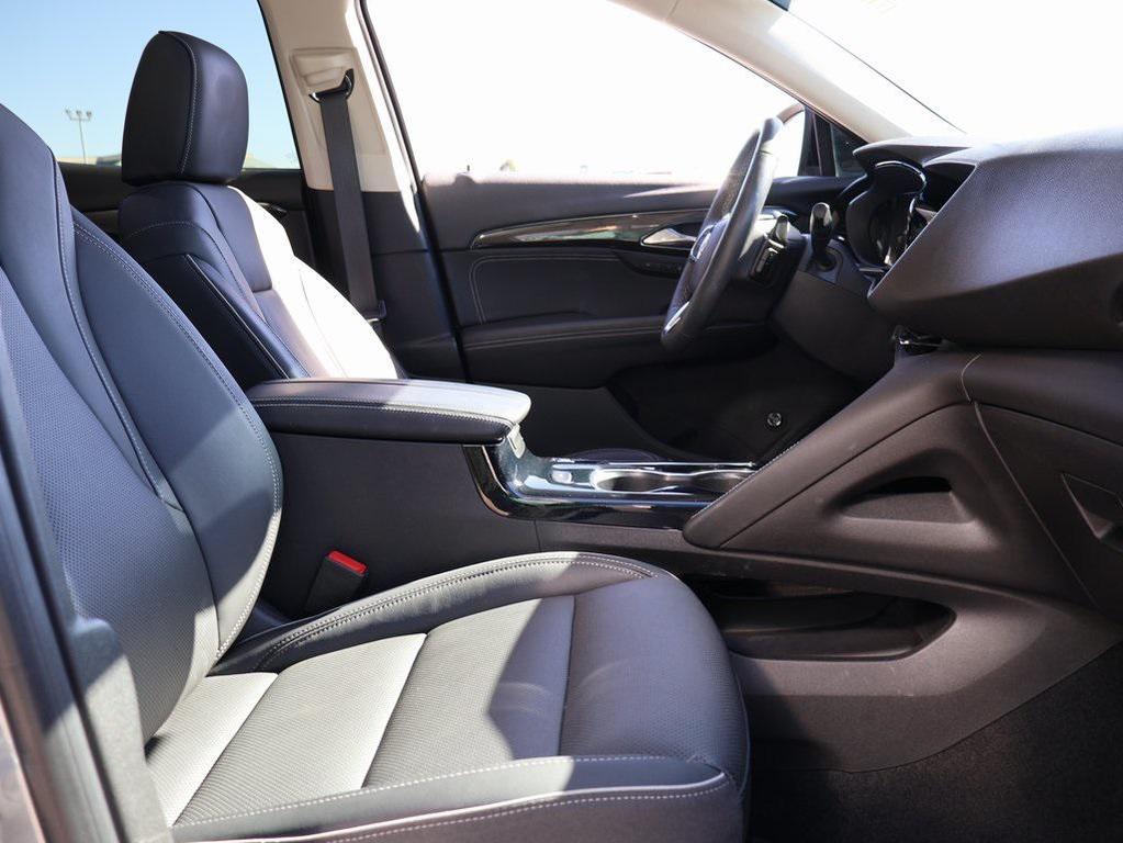 used 2021 Buick Envision car, priced at $24,999