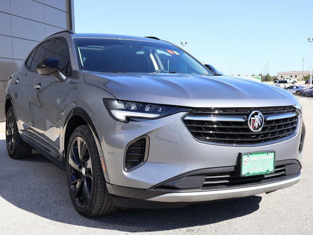 used 2021 Buick Envision car, priced at $24,999