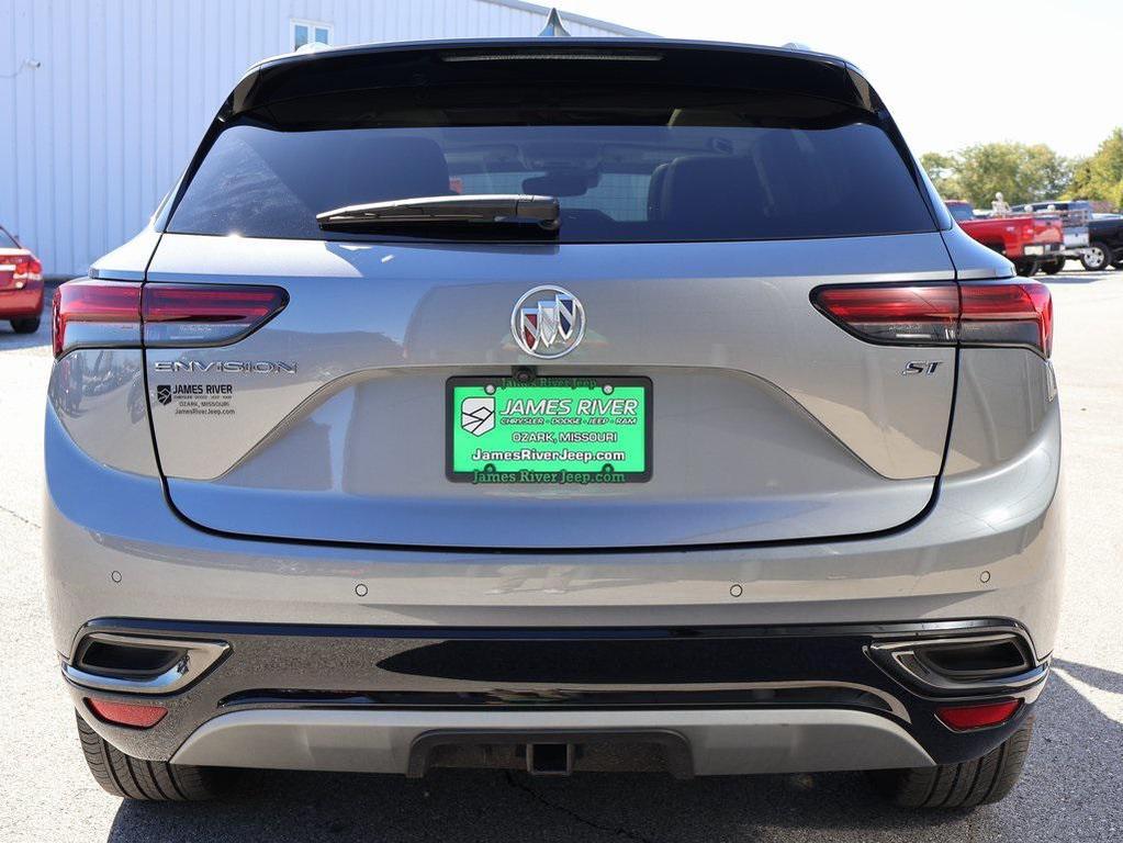used 2021 Buick Envision car, priced at $24,999