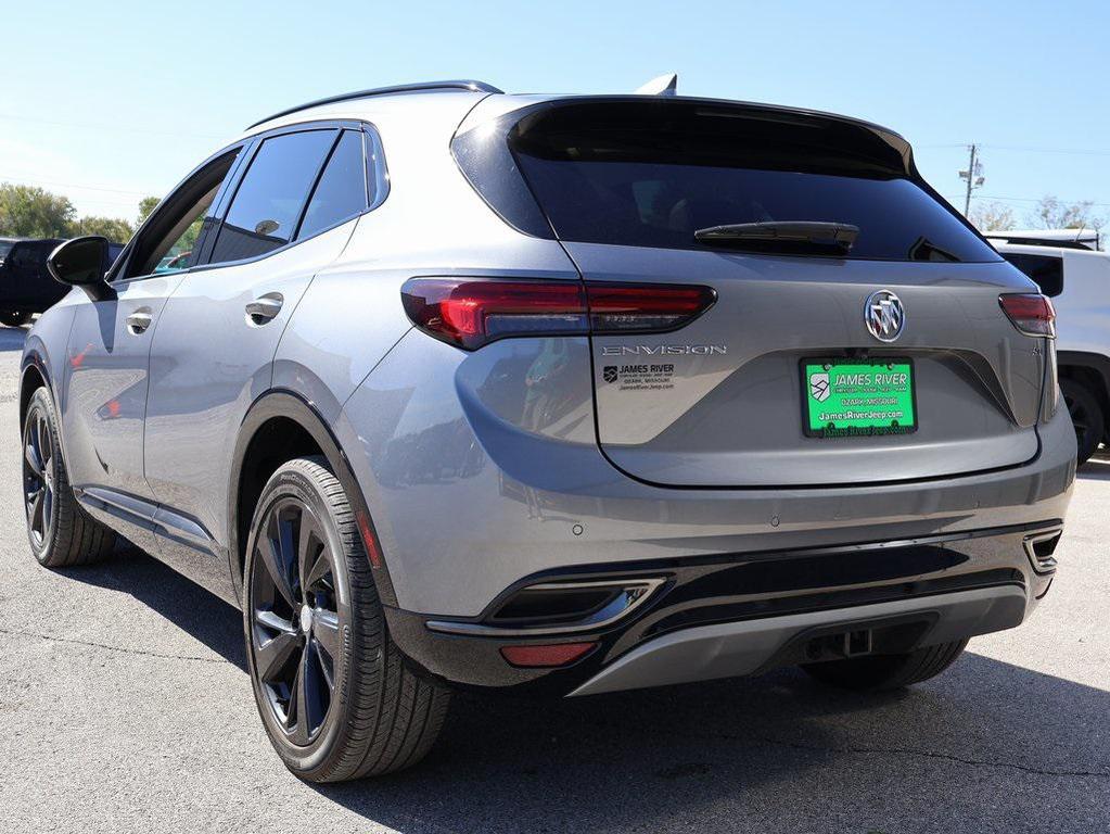 used 2021 Buick Envision car, priced at $24,999