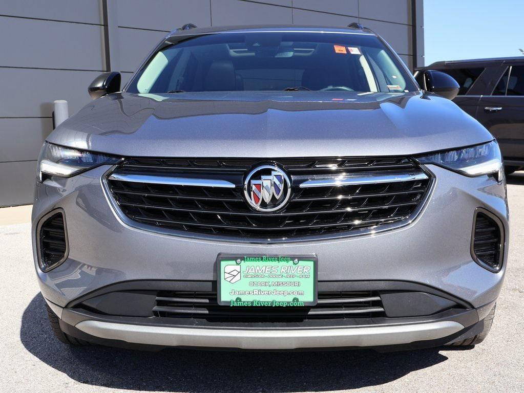 used 2021 Buick Envision car, priced at $24,999