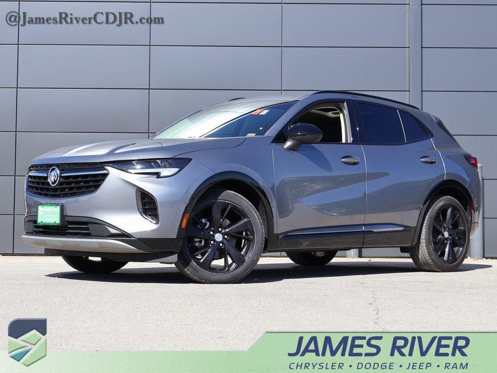 used 2021 Buick Envision car, priced at $24,999