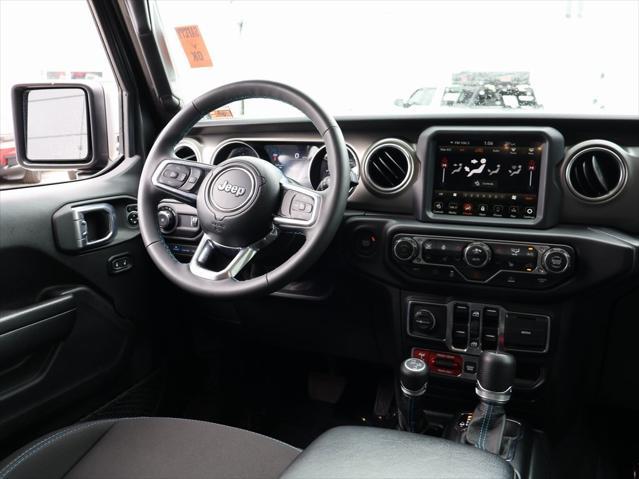used 2023 Jeep Wrangler 4xe car, priced at $32,699