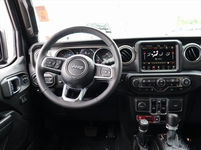 used 2023 Jeep Wrangler 4xe car, priced at $32,699