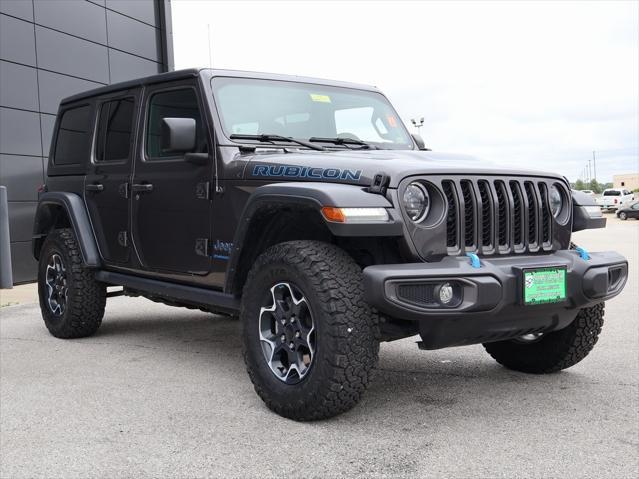 used 2023 Jeep Wrangler 4xe car, priced at $32,699