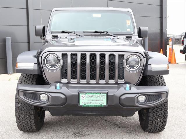 used 2023 Jeep Wrangler 4xe car, priced at $32,699
