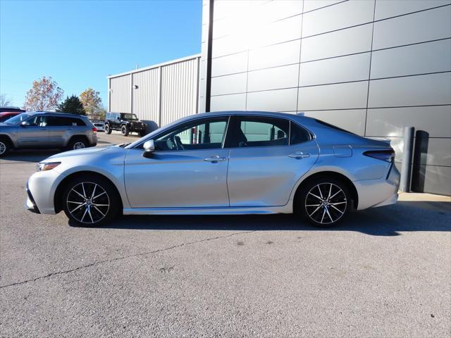 used 2023 Toyota Camry car, priced at $24,800