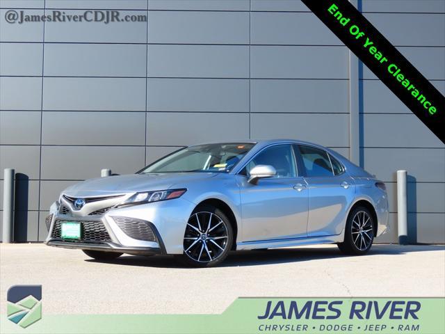 used 2023 Toyota Camry car, priced at $23,586