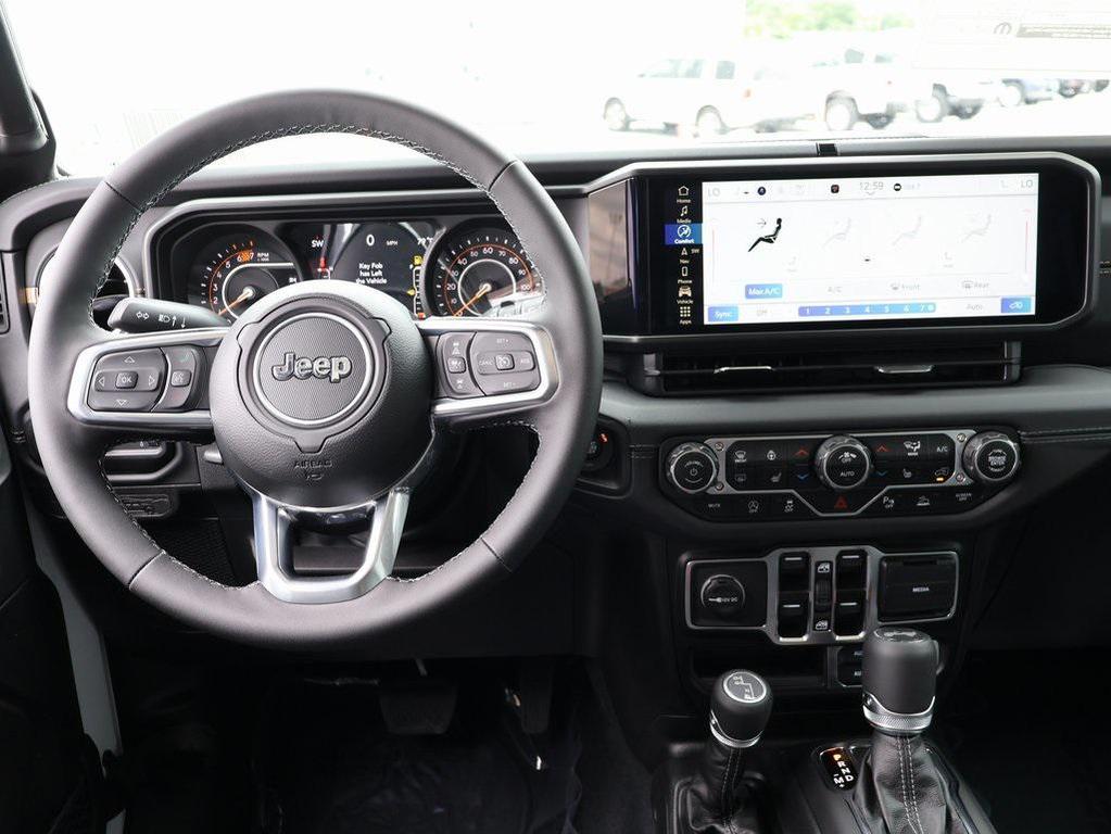new 2025 Jeep Wrangler car, priced at $50,114