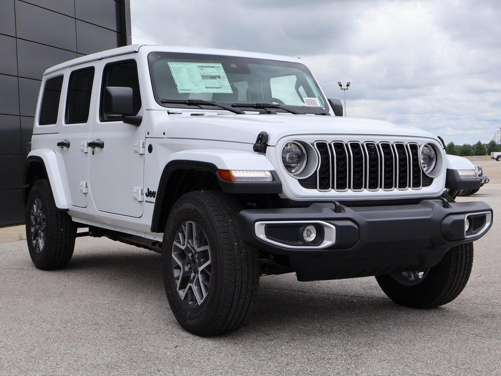 new 2025 Jeep Wrangler car, priced at $50,114