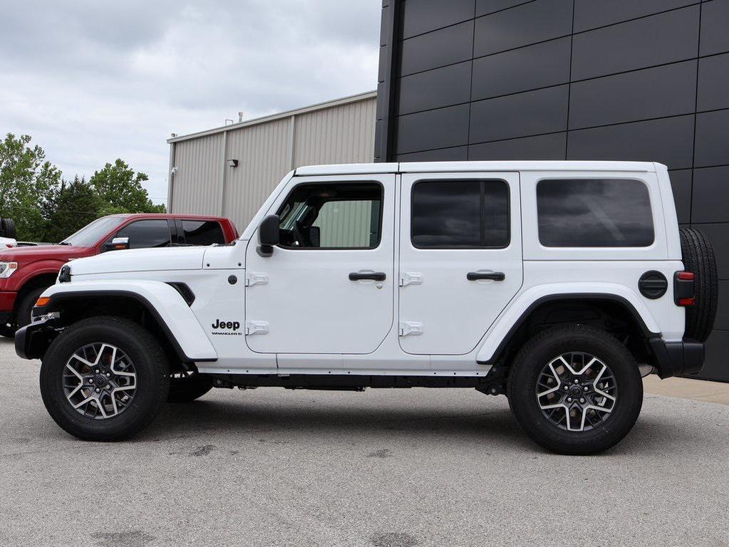 new 2025 Jeep Wrangler car, priced at $50,114