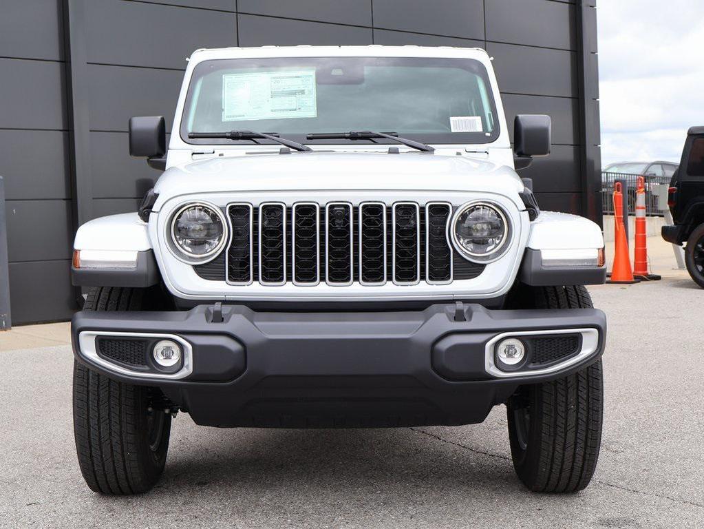 new 2025 Jeep Wrangler car, priced at $50,114