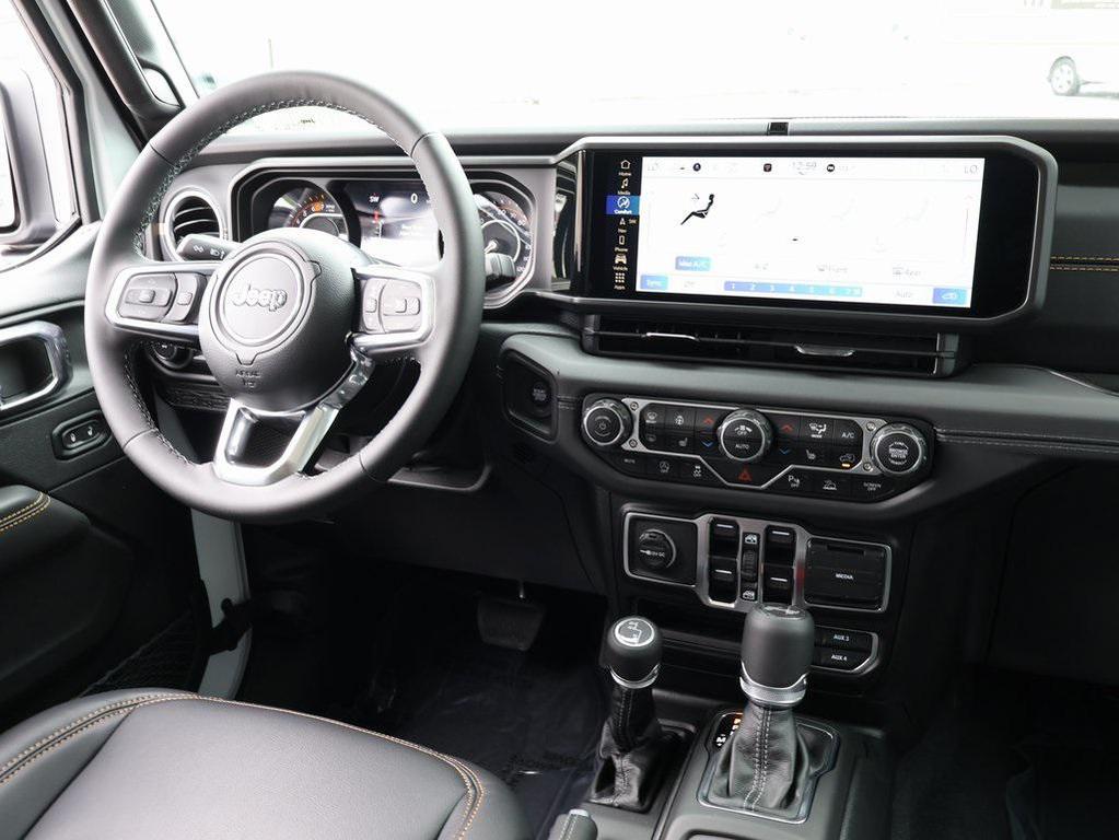 new 2025 Jeep Wrangler car, priced at $50,114