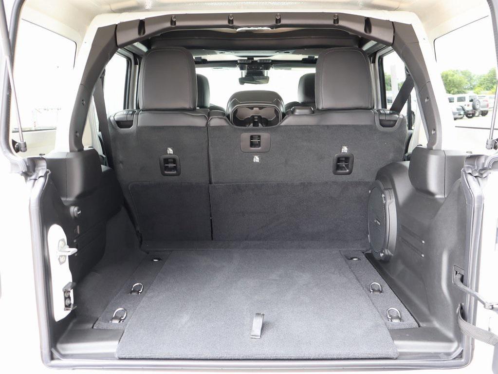 new 2025 Jeep Wrangler car, priced at $50,114