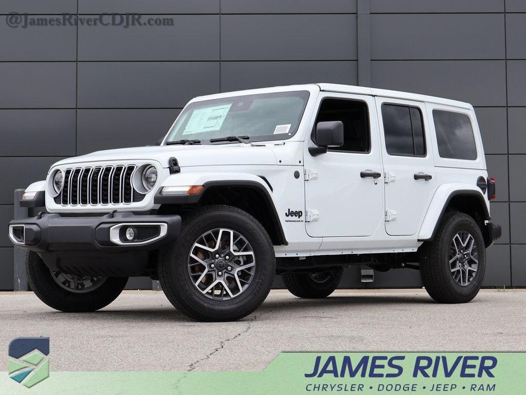 new 2025 Jeep Wrangler car, priced at $50,450