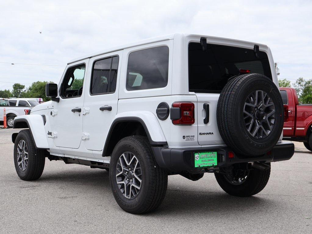 new 2025 Jeep Wrangler car, priced at $50,114