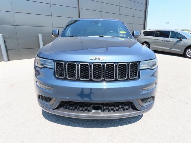 used 2021 Jeep Grand Cherokee car, priced at $34,668