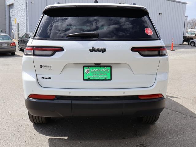 new 2025 Jeep Grand Cherokee L car, priced at $41,492