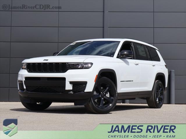 new 2025 Jeep Grand Cherokee L car, priced at $41,492
