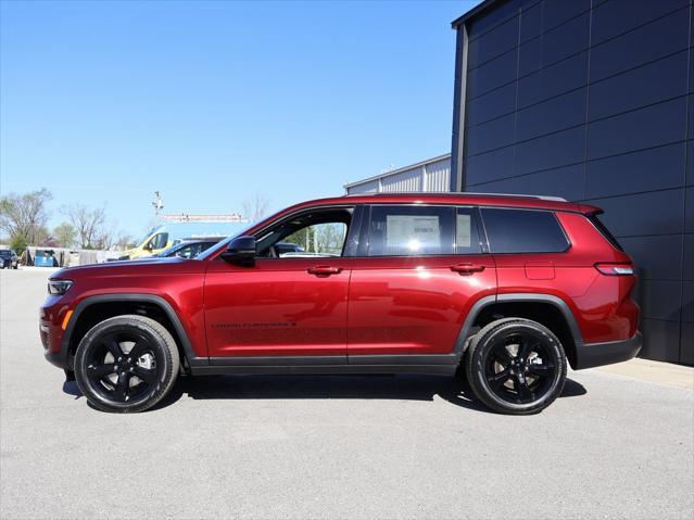 new 2025 Jeep Grand Cherokee L car, priced at $49,180