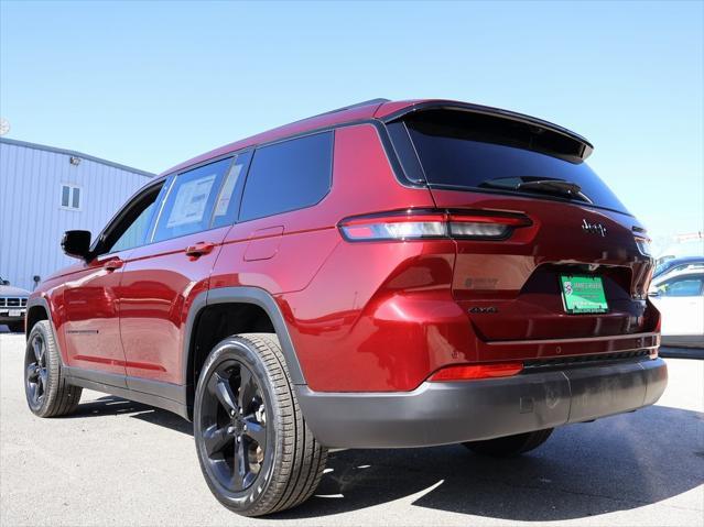 new 2025 Jeep Grand Cherokee L car, priced at $49,180