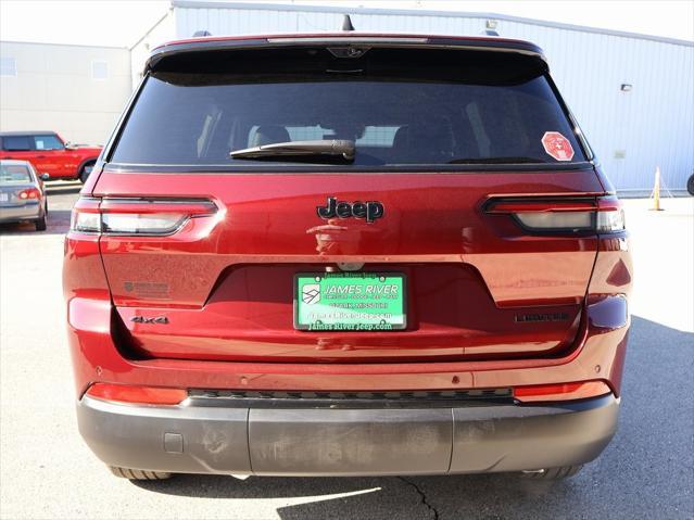 new 2025 Jeep Grand Cherokee L car, priced at $49,180