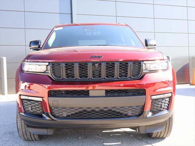 new 2025 Jeep Grand Cherokee L car, priced at $49,180