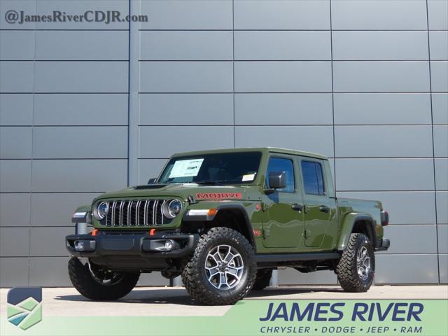 new 2024 Jeep Gladiator car, priced at $61,498