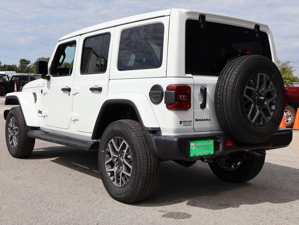 new 2025 Jeep Wrangler car, priced at $53,190