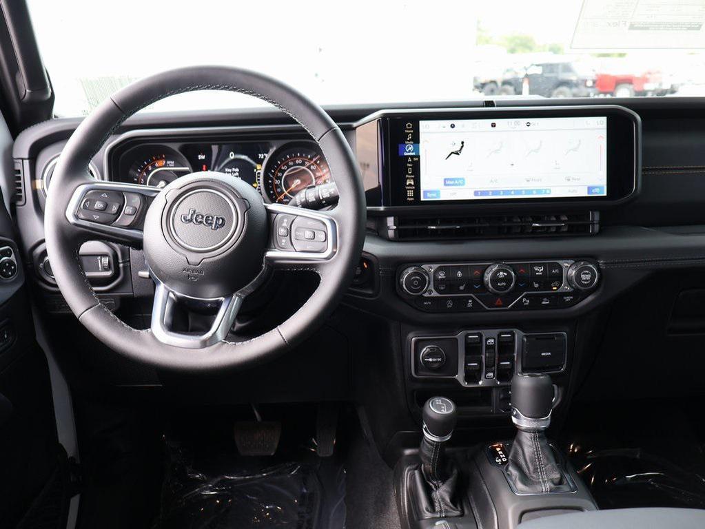 new 2025 Jeep Wrangler car, priced at $53,190
