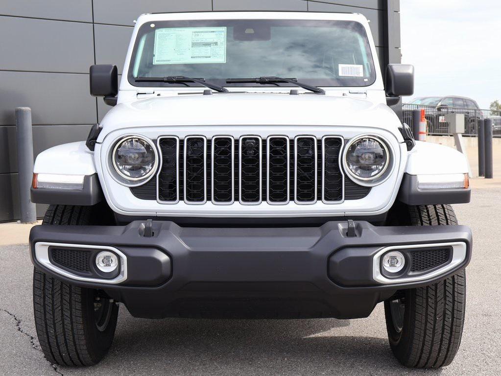 new 2025 Jeep Wrangler car, priced at $53,190