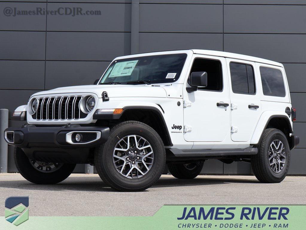new 2025 Jeep Wrangler car, priced at $53,190