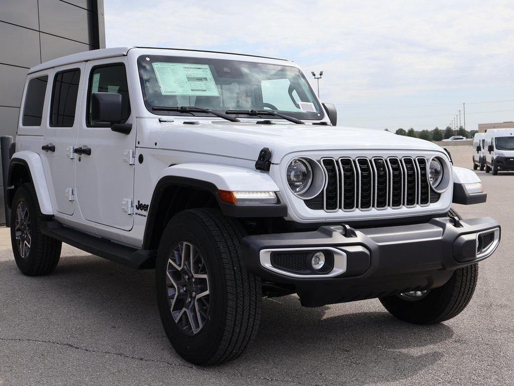 new 2025 Jeep Wrangler car, priced at $53,190