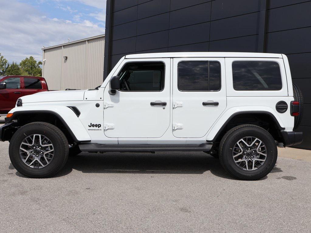 new 2025 Jeep Wrangler car, priced at $53,190