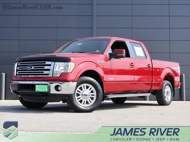 used 2014 Ford F-150 car, priced at $14,899