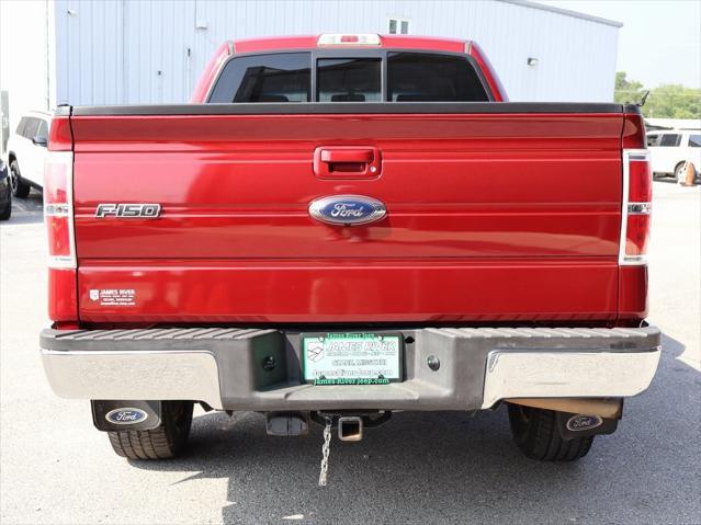used 2014 Ford F-150 car, priced at $14,499