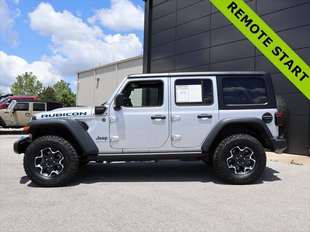 used 2023 Jeep Wrangler 4xe car, priced at $29,999