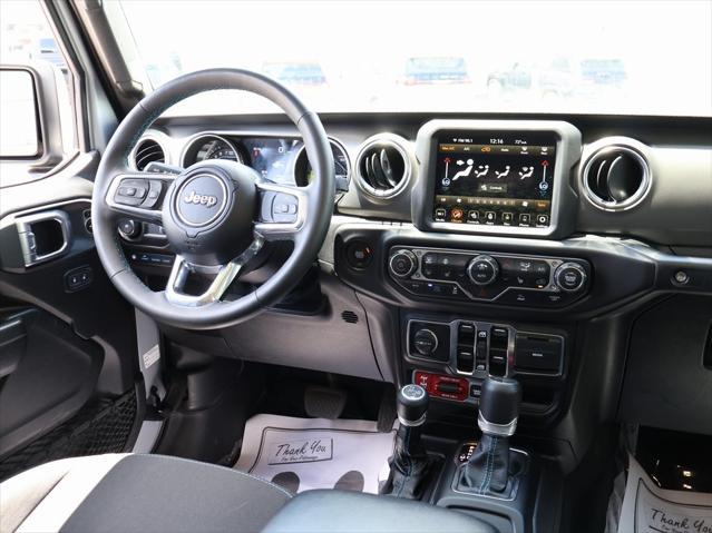 used 2023 Jeep Wrangler 4xe car, priced at $29,999