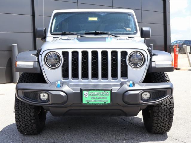 used 2023 Jeep Wrangler 4xe car, priced at $29,999