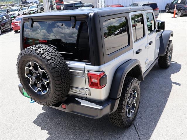 used 2023 Jeep Wrangler 4xe car, priced at $29,999
