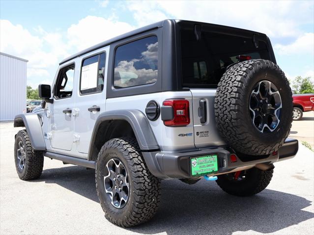 used 2023 Jeep Wrangler 4xe car, priced at $29,999