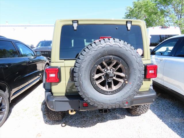 new 2025 Jeep Wrangler car, priced at $100,617