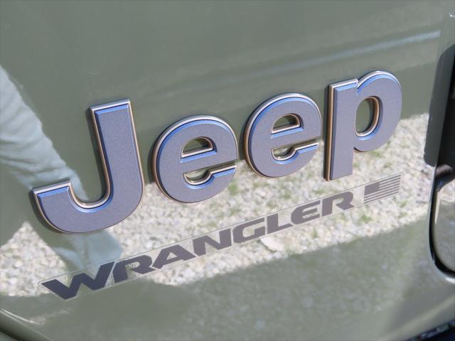 new 2025 Jeep Wrangler car, priced at $100,617