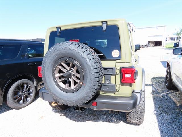 new 2025 Jeep Wrangler car, priced at $100,617