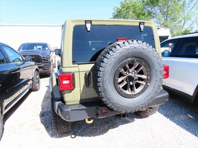 new 2025 Jeep Wrangler car, priced at $100,617
